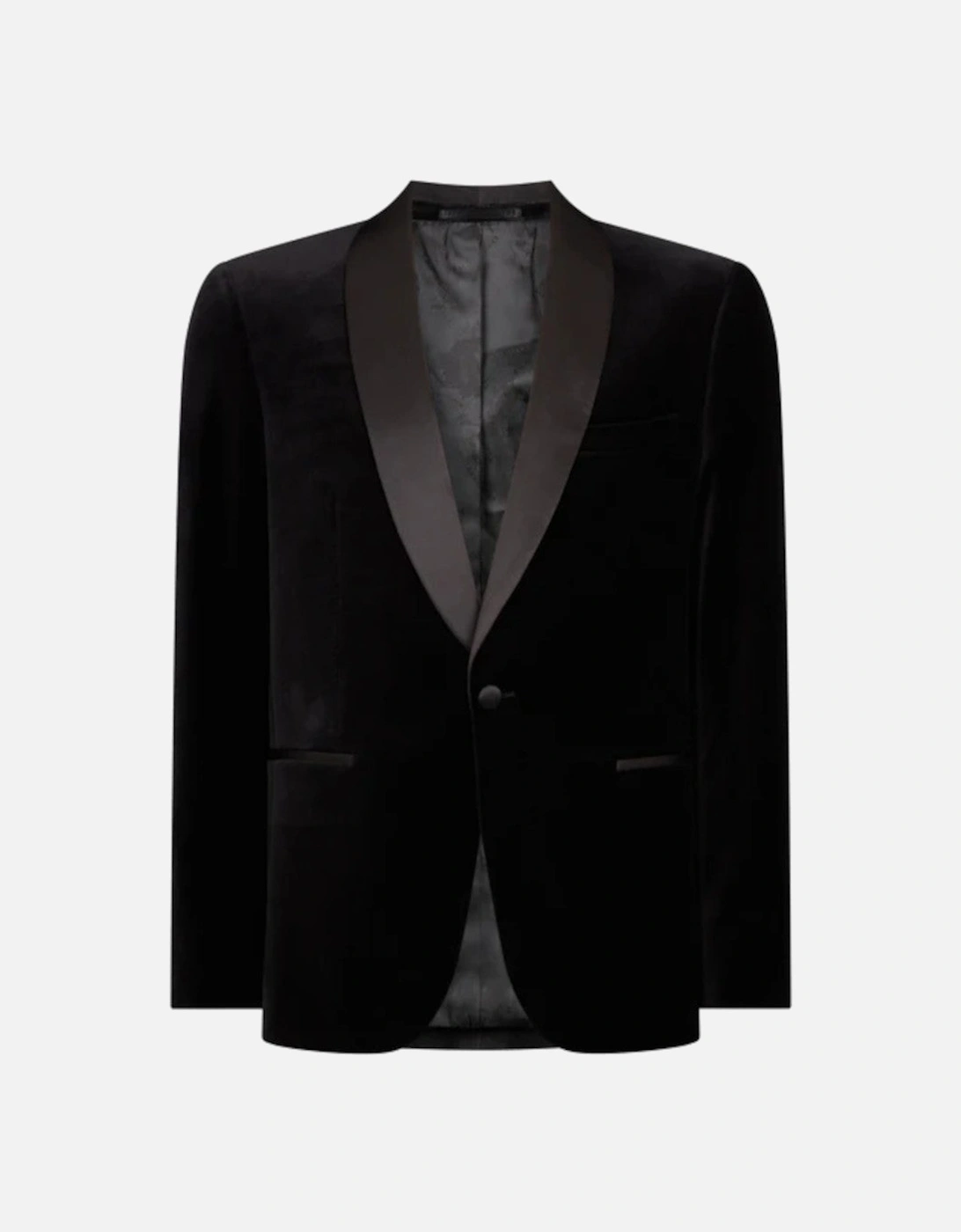 Romeo Velvet Jacket 00 Black, 7 of 6
