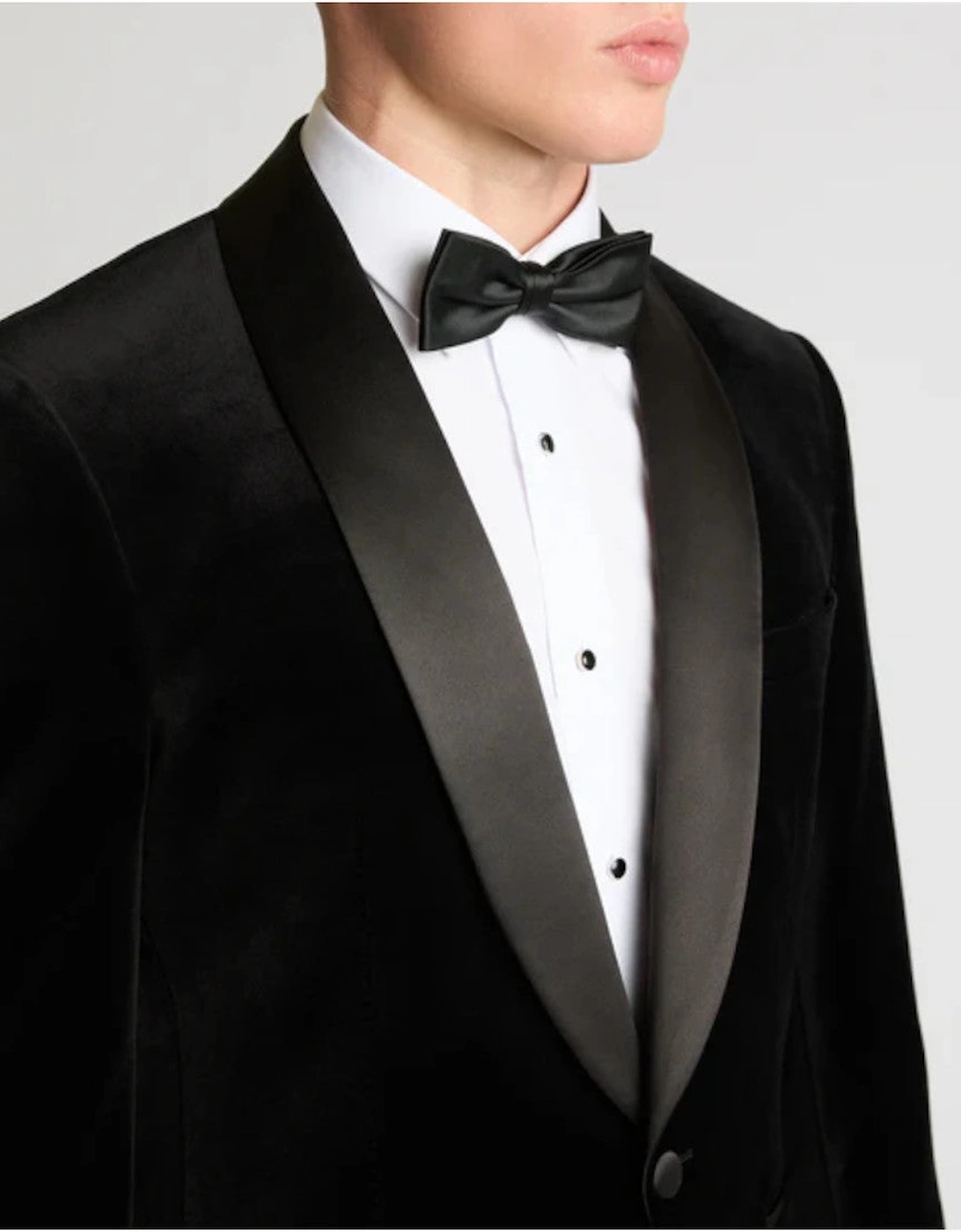 Romeo Velvet Jacket 00 Black