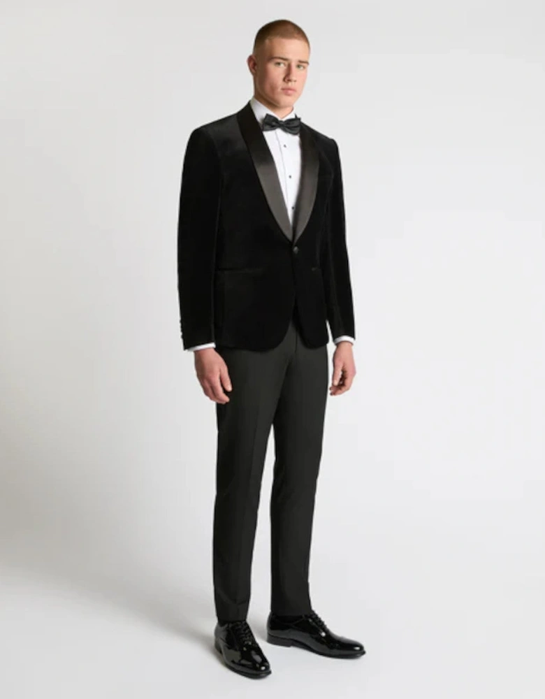 Romeo Velvet Jacket 00 Black