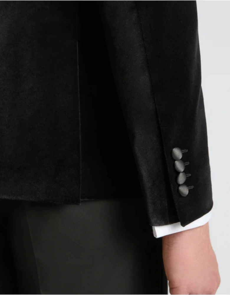 Romeo Velvet Jacket 00 Black