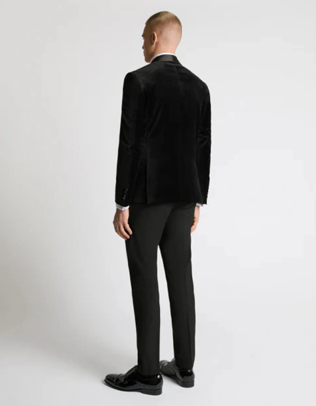 Romeo Velvet Jacket 00 Black