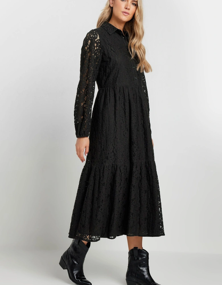 Tall Lace Midi Dress