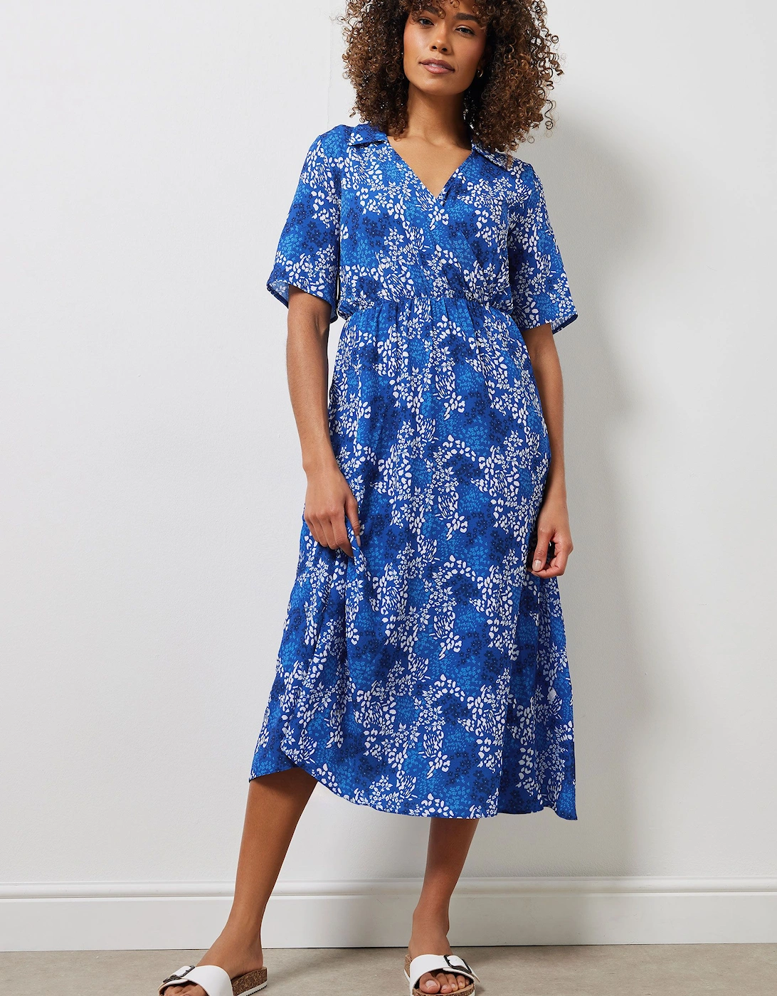 Abstract Maxi Dress, 2 of 1