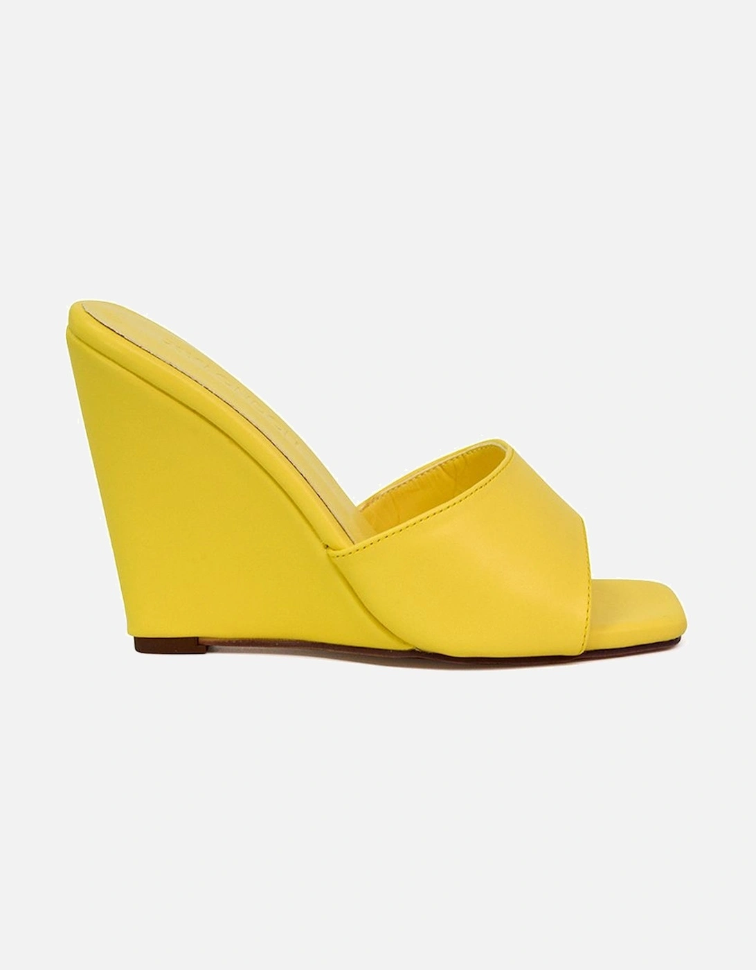 'Otis' Slip On Wedge High Heeled Mule Sandals, 2 of 1