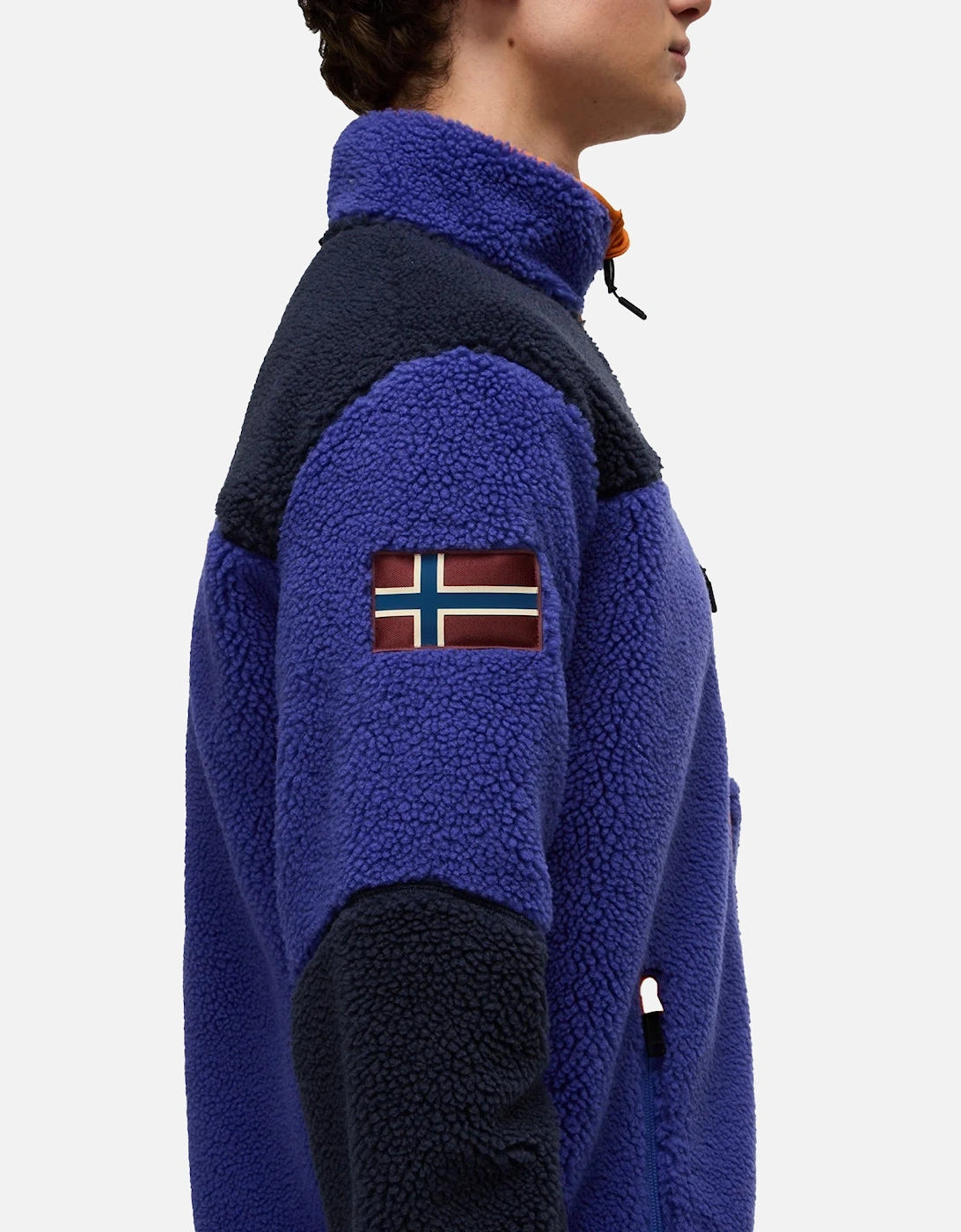 Yupik Full Zip Fleece Jacket Purple/Multi