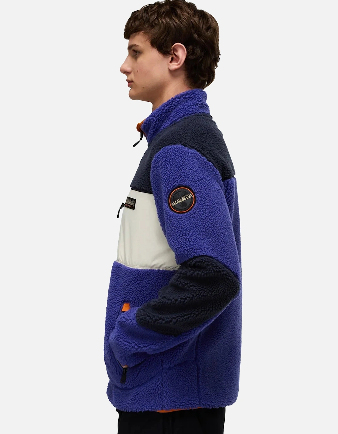 Yupik Full Zip Fleece Jacket Purple/Multi