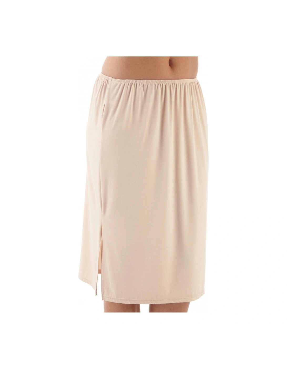 Classic 24'' Cling Resistant Under Skirt Half Slip, 2 of 1