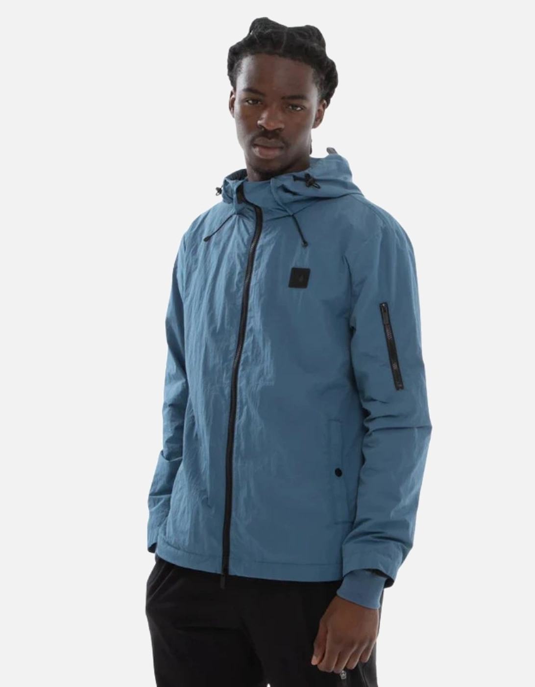 Copen Blue Fury Fleece Lined Jacket, 5 of 4