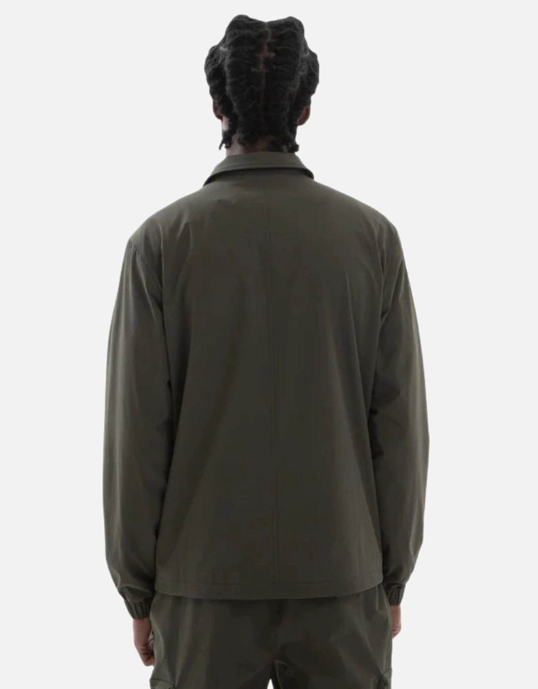 Dark Khaki Hawthorn Overshirt