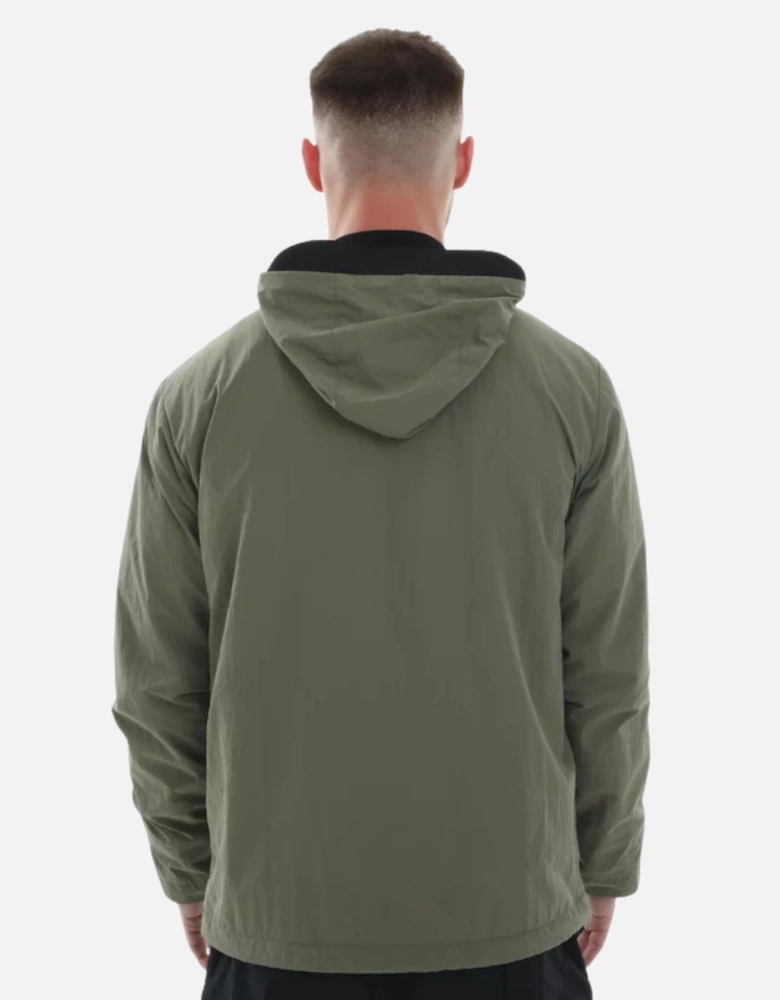 Khaki Fury Fleece Lined Jacket