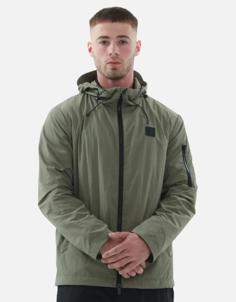 Khaki Fury Fleece Lined Jacket