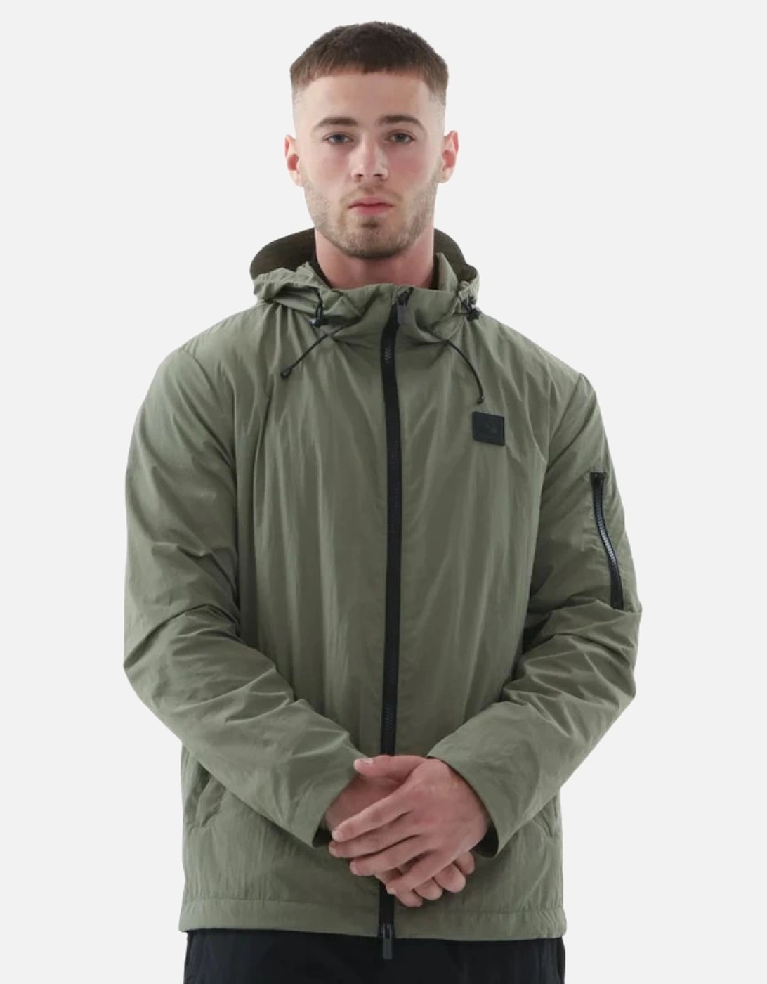 Khaki Fury Fleece Lined Jacket, 5 of 4