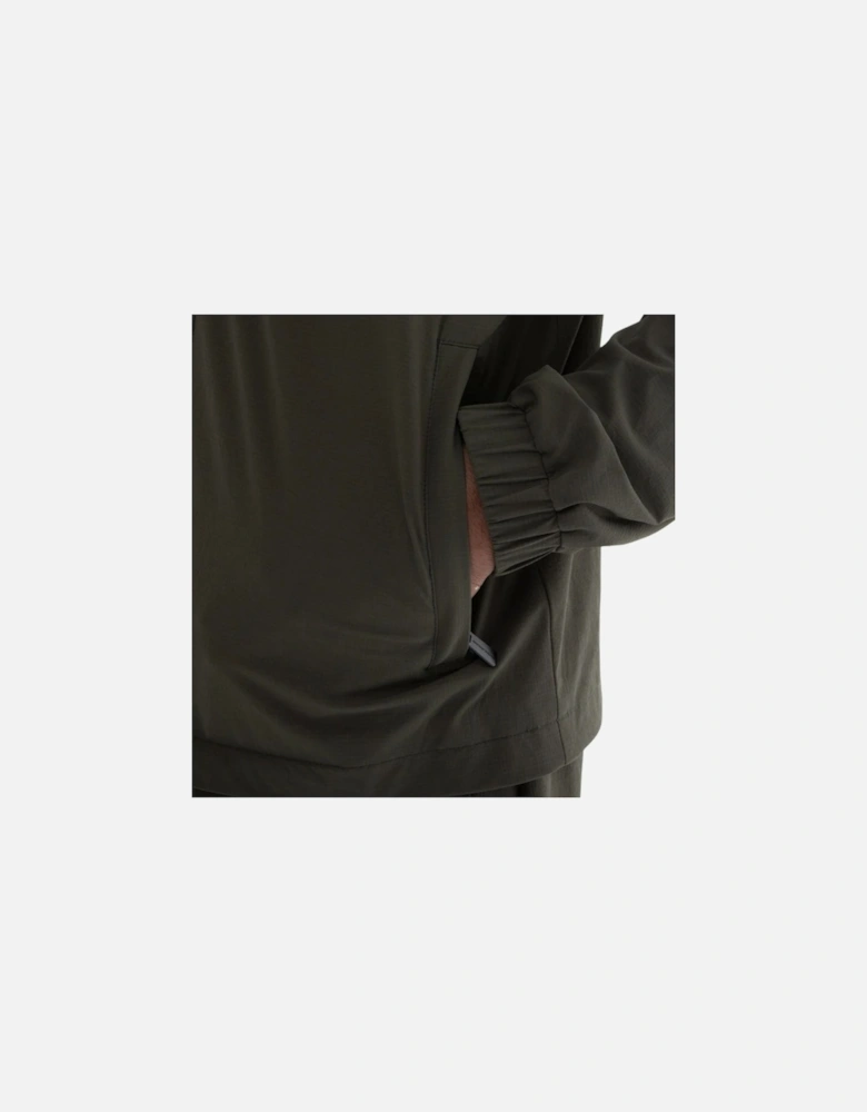 Dark Khaki Hawthorn Overshirt