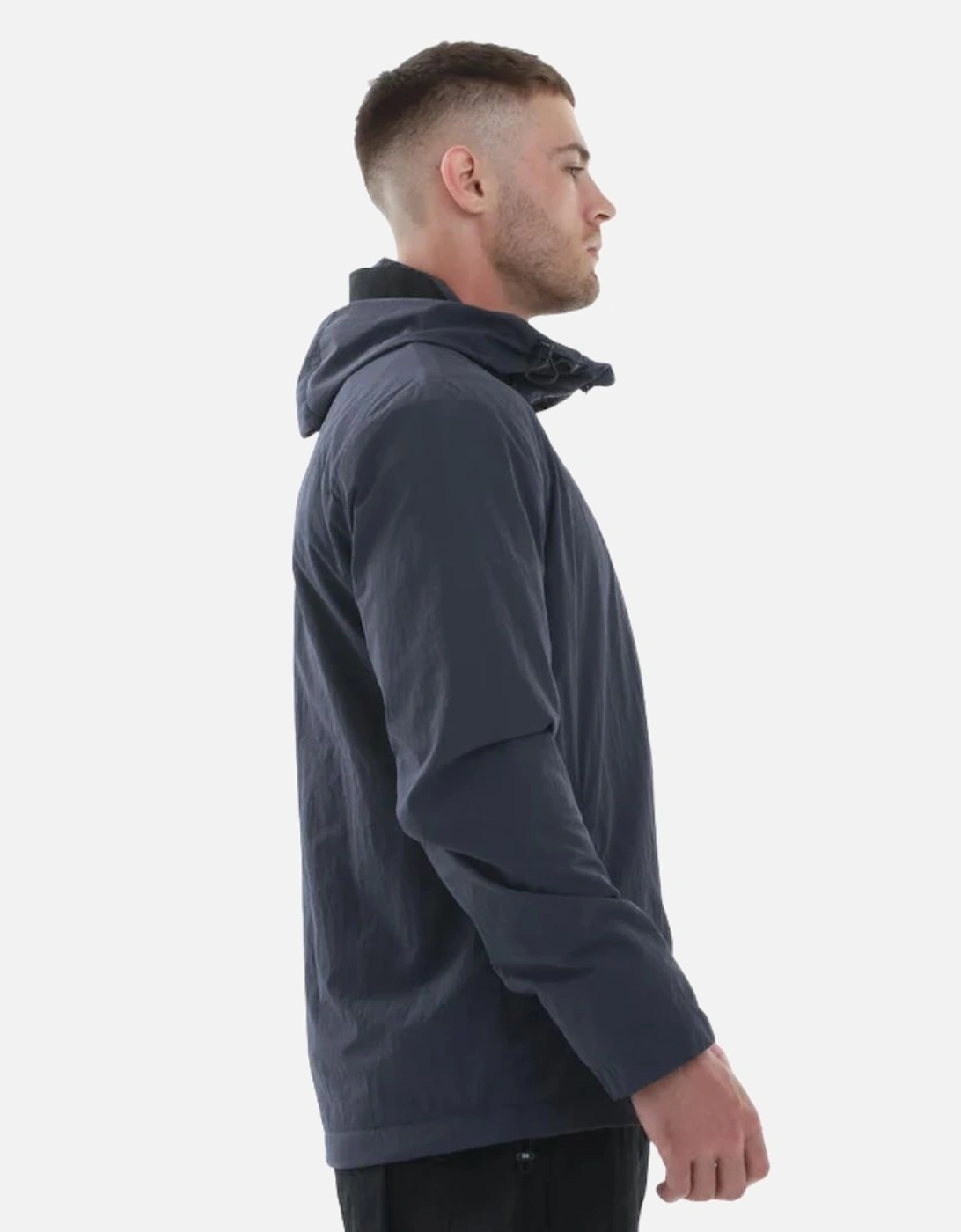 Ink Blue Fury Fleece Lined Jacket