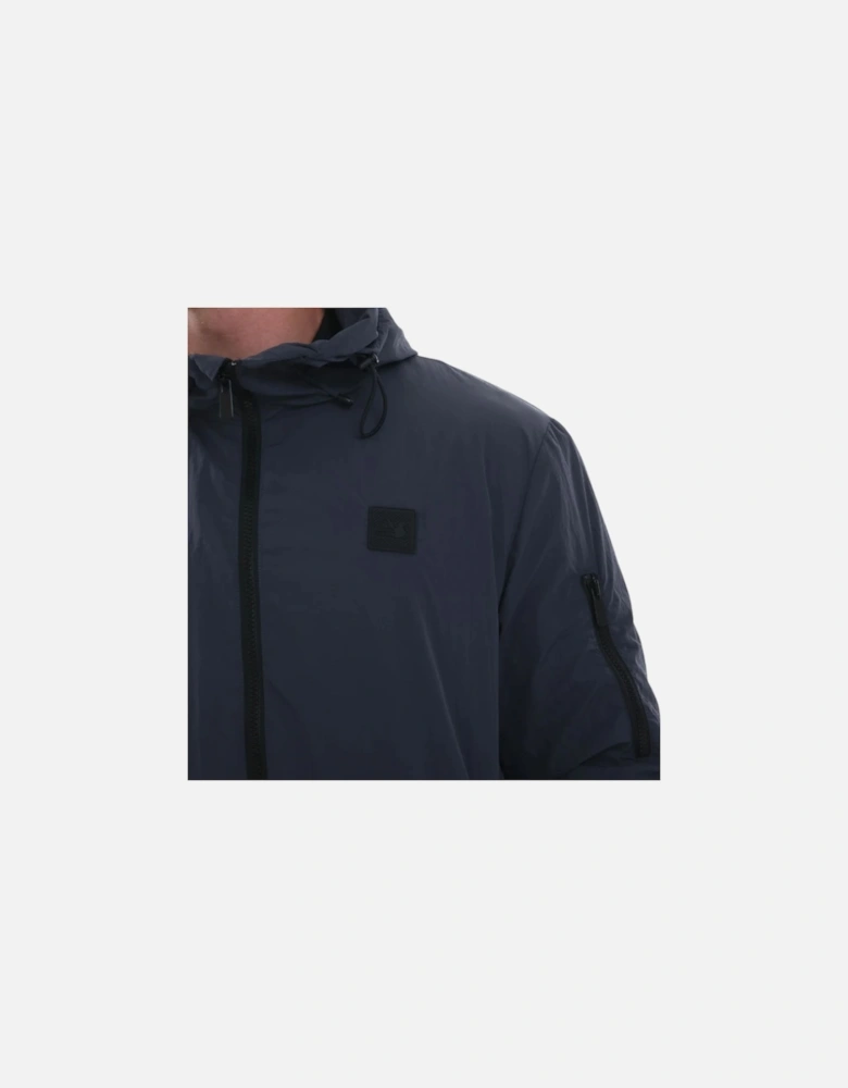 Ink Blue Fury Fleece Lined Jacket