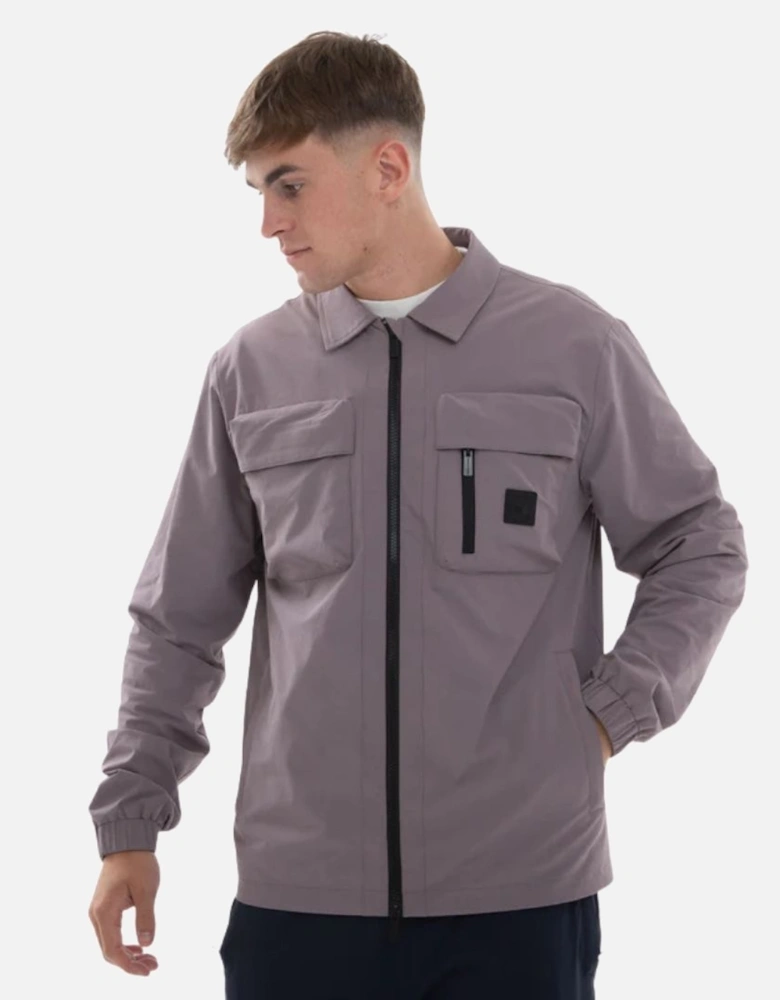 Mauve Hawthorn Overshirt