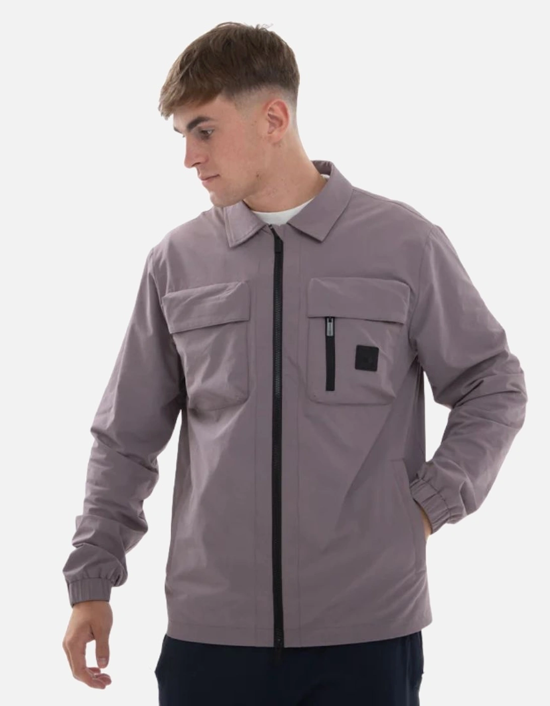 Mauve Hawthorn Overshirt, 5 of 4