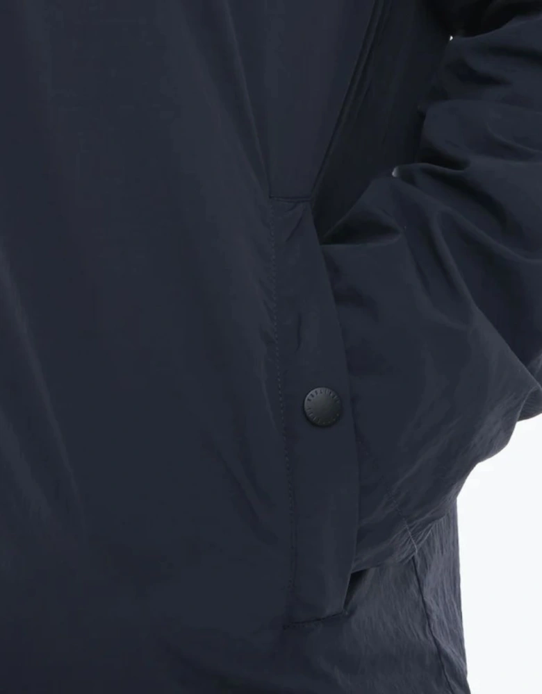 Ink Blue Fury Fleece Lined Jacket