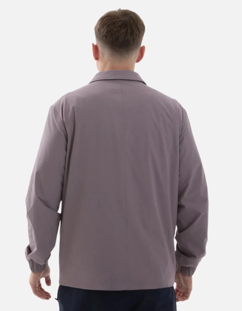 Mauve Hawthorn Overshirt