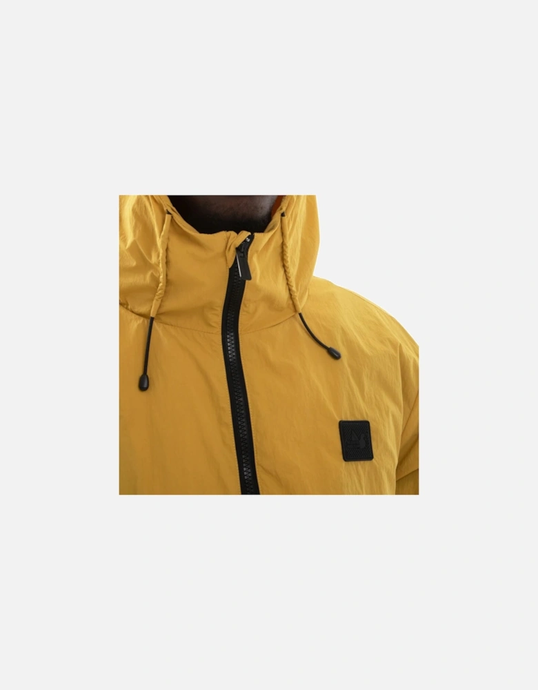 Gold Fury Fleece Lined Jacket