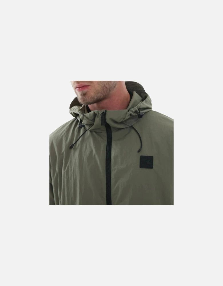 Khaki Fury Fleece Lined Jacket