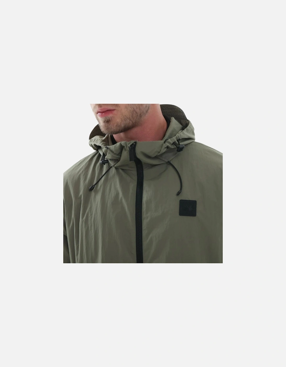 Khaki Fury Fleece Lined Jacket