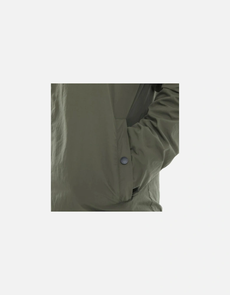 Khaki Fury Fleece Lined Jacket