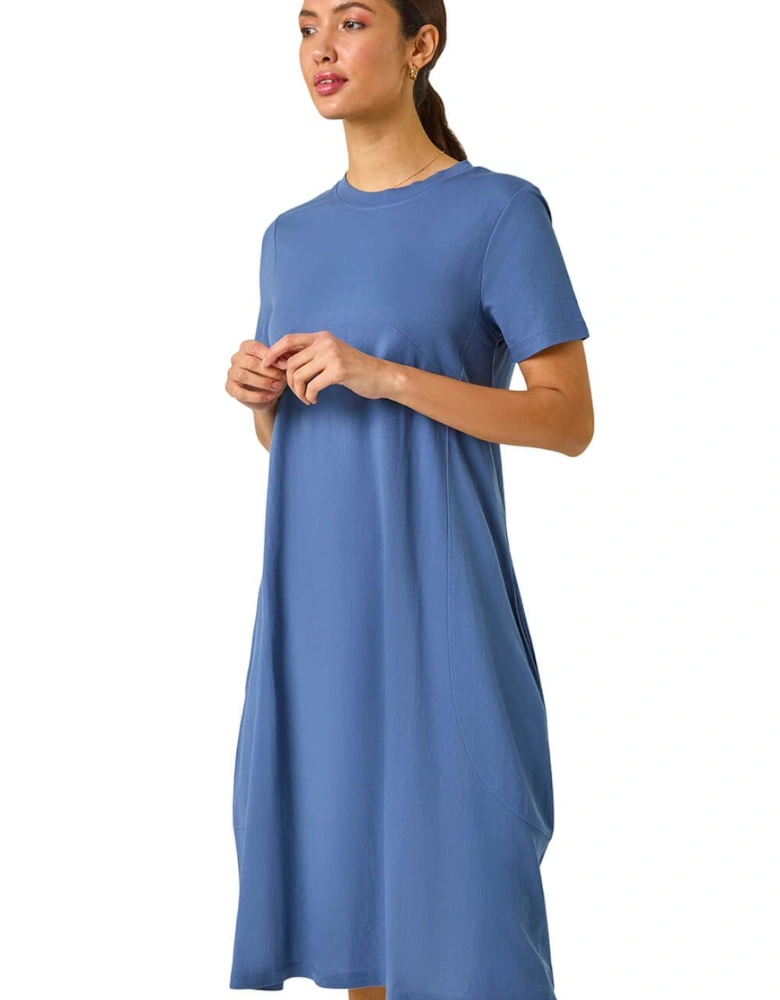 Relaxed T-Shirt Jersey Dress