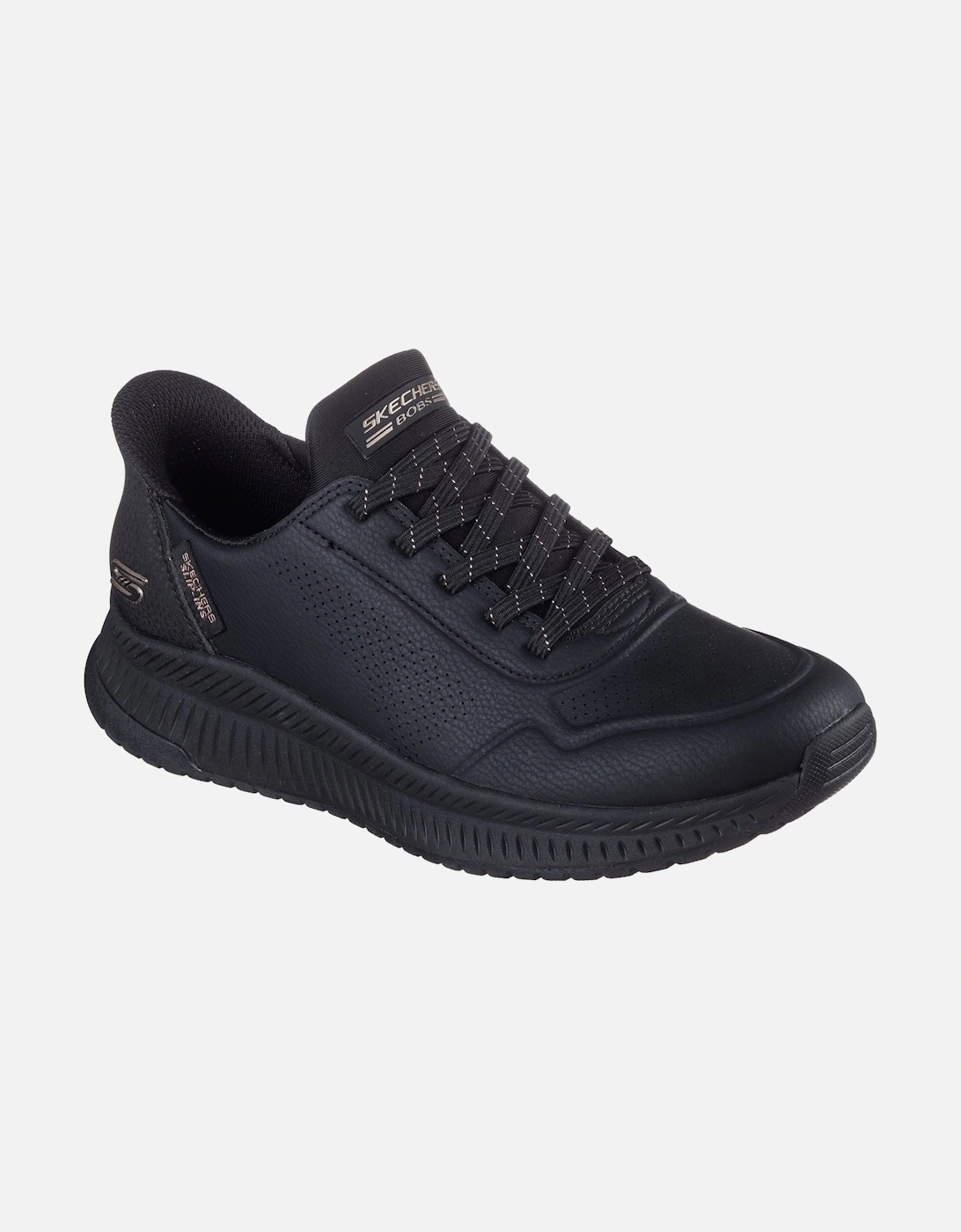 BOBS Squad 4 Key Look Women's Black Trainers, 3 of 2