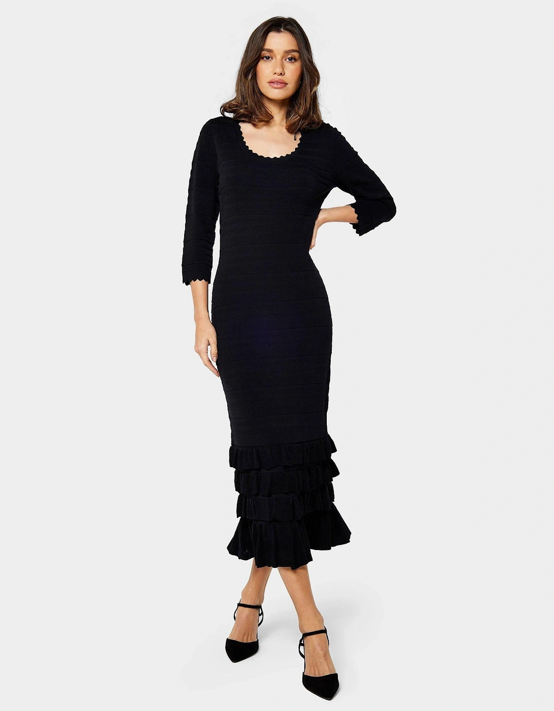Noah Knitted Dress, 2 of 1