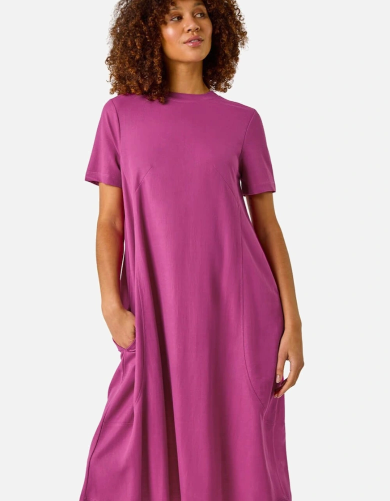 Relaxed T-Shirt Jersey Dress