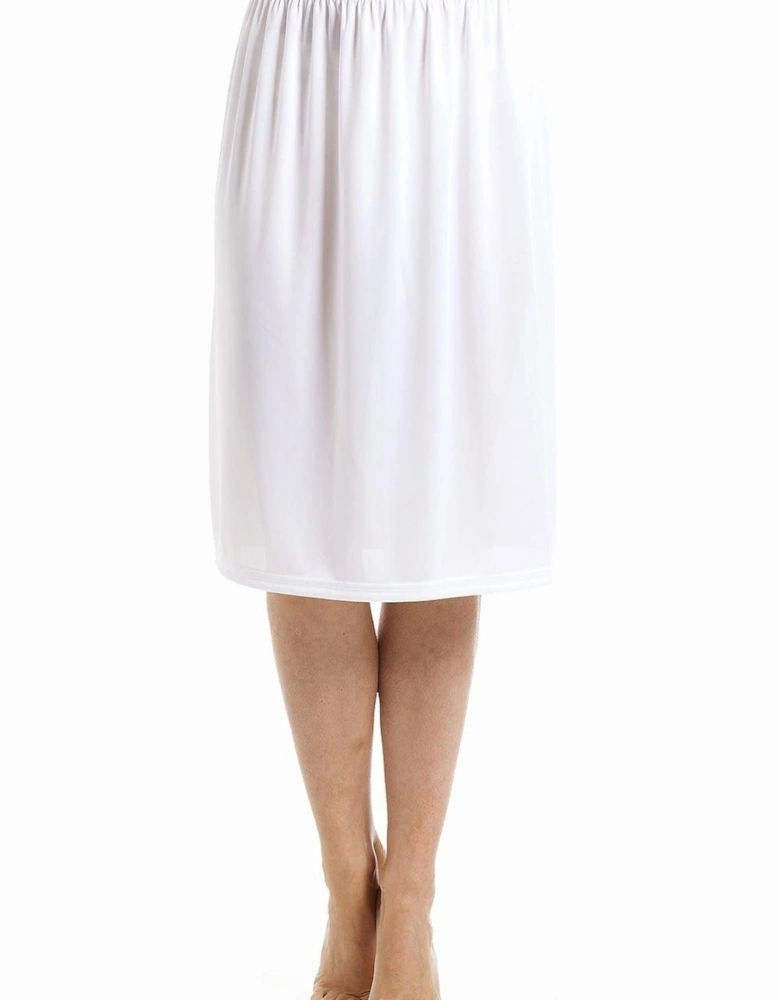 Classic 24'' Cling Resistant Under Skirt Half Slip