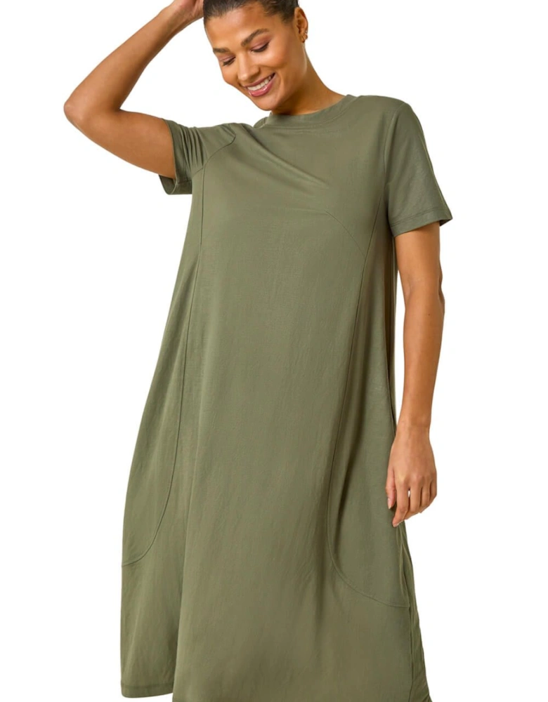 Relaxed T-Shirt Jersey Dress