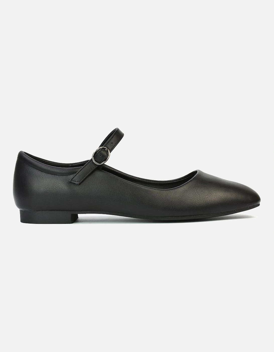 'Allegra' Mary Jane Square Toe Ballet Shoes, 2 of 1