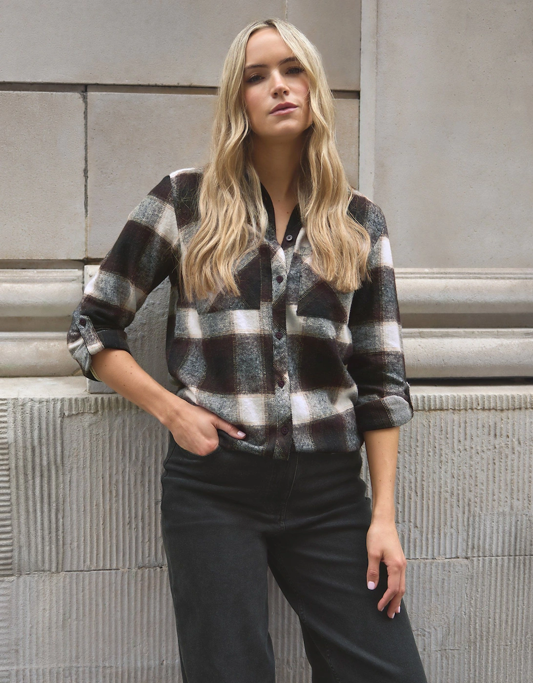 Tall Check Shirt, 2 of 1