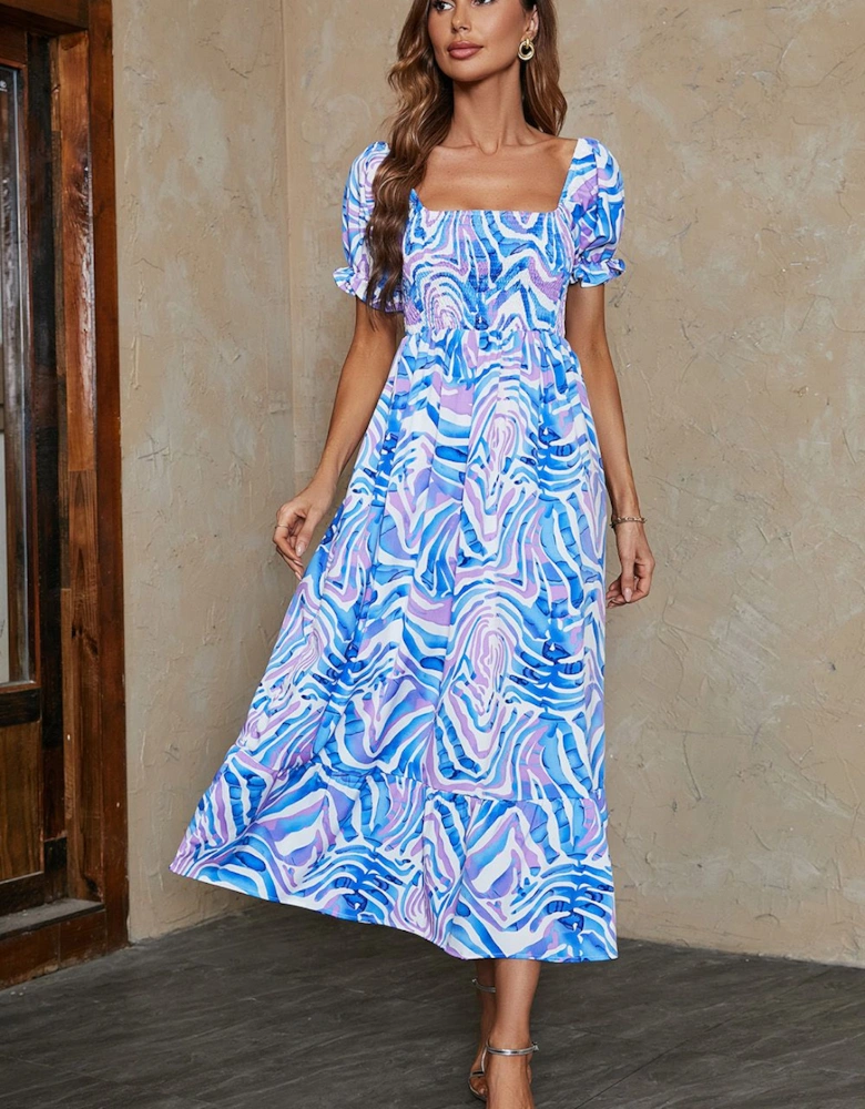 Bardot Maxi Dress