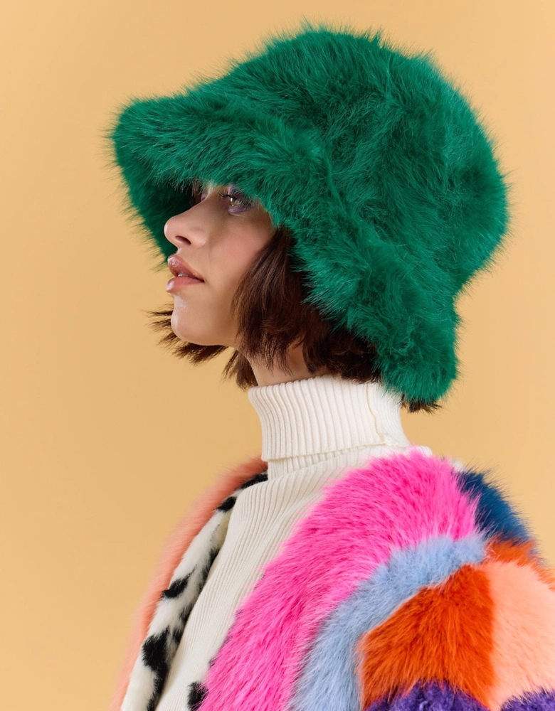 Green Eco Bamboo Bucket Hat