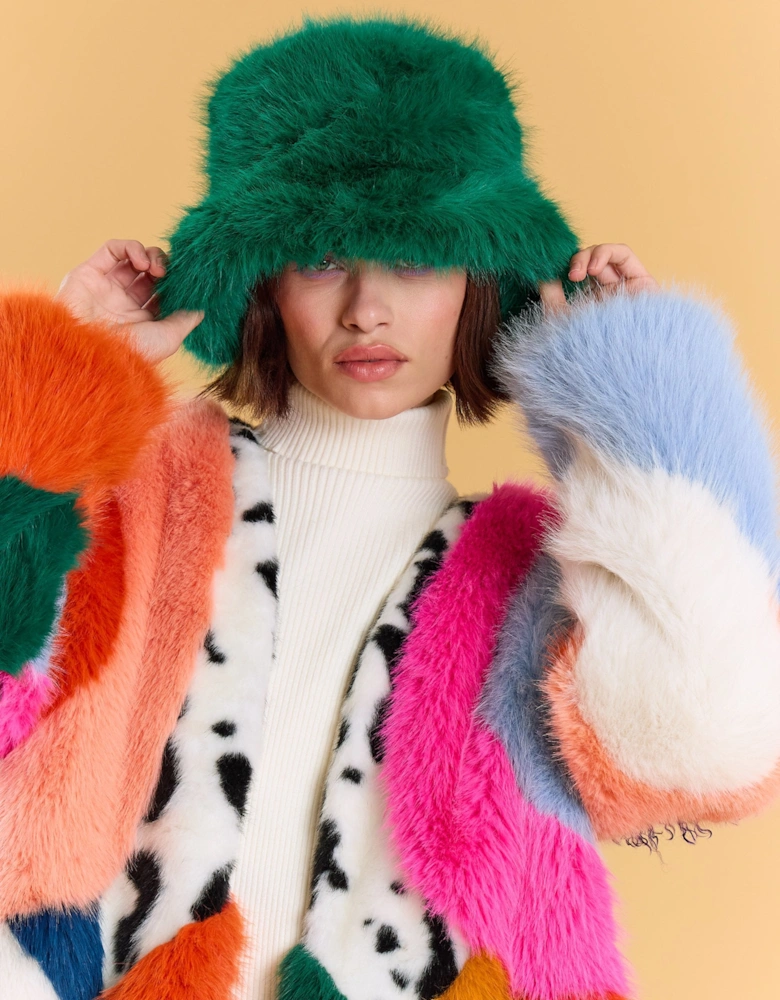 Green Eco Bamboo Bucket Hat