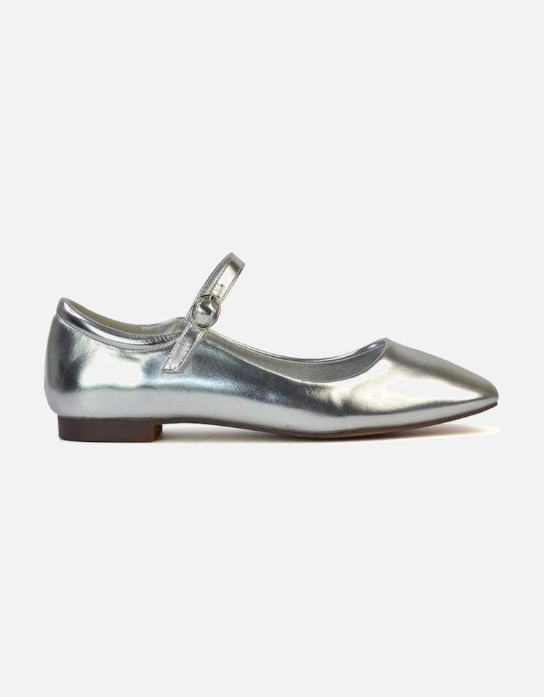 'Allegra' Mary Jane Square Toe Ballet Shoes