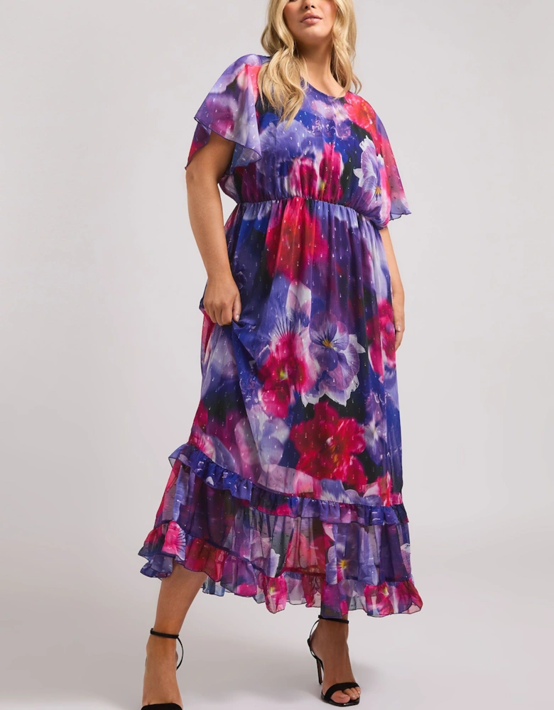 Maxi Smock Dress