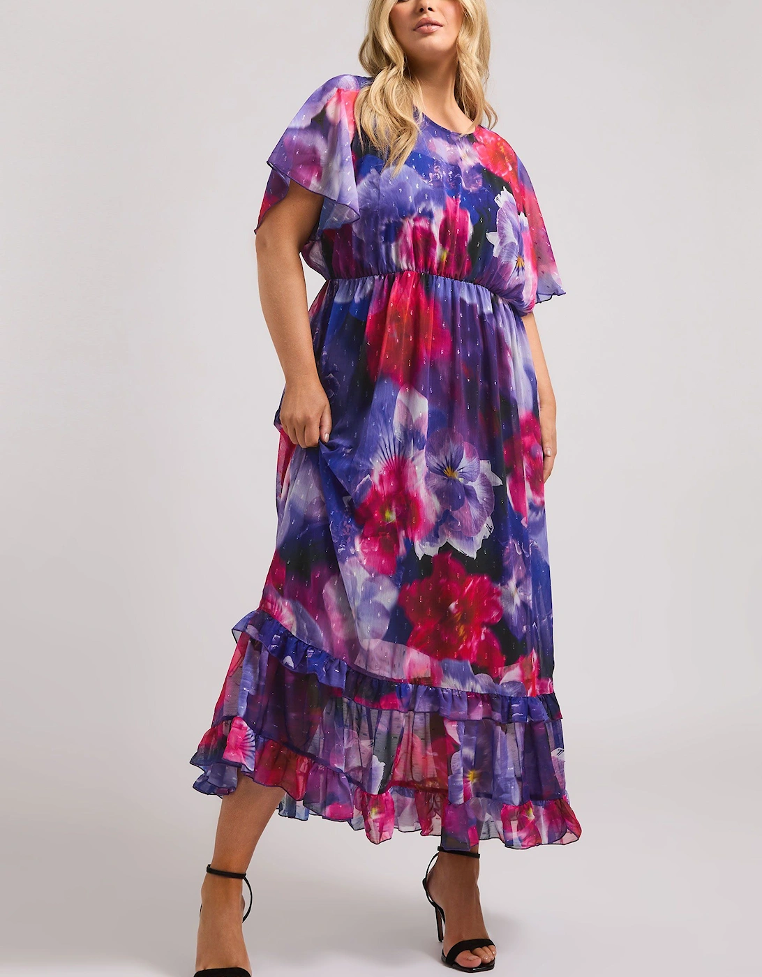 Maxi Smock Dress, 2 of 1