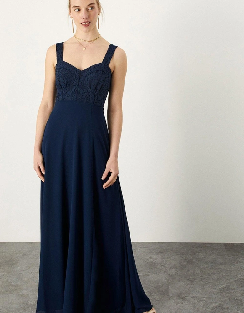 'Lori' Lace Maxi Dress