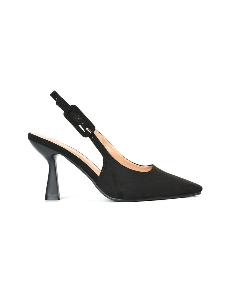 'Betty' Slingback Stiletto High Heel Pointed Toe Shoes