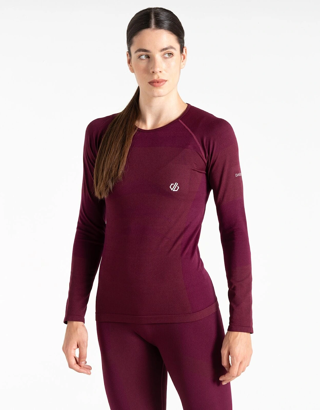 Womens In The Zone III Long Sleeve Baselayer Top, 2 of 1