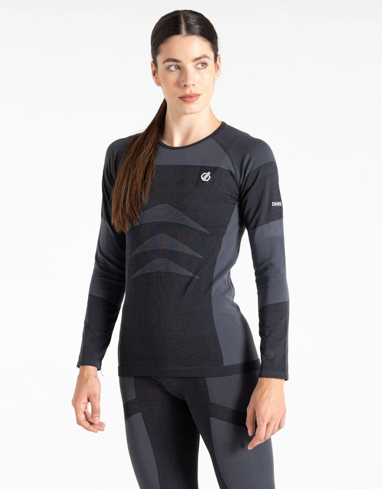 Womens In The Zone III Long Sleeve Baselayer Top