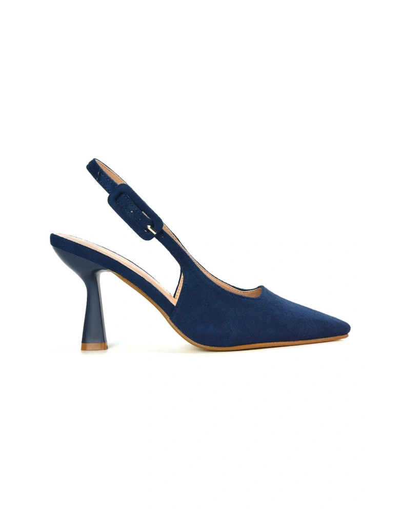 'Betty' Slingback Stiletto High Heel Pointed Toe Shoes