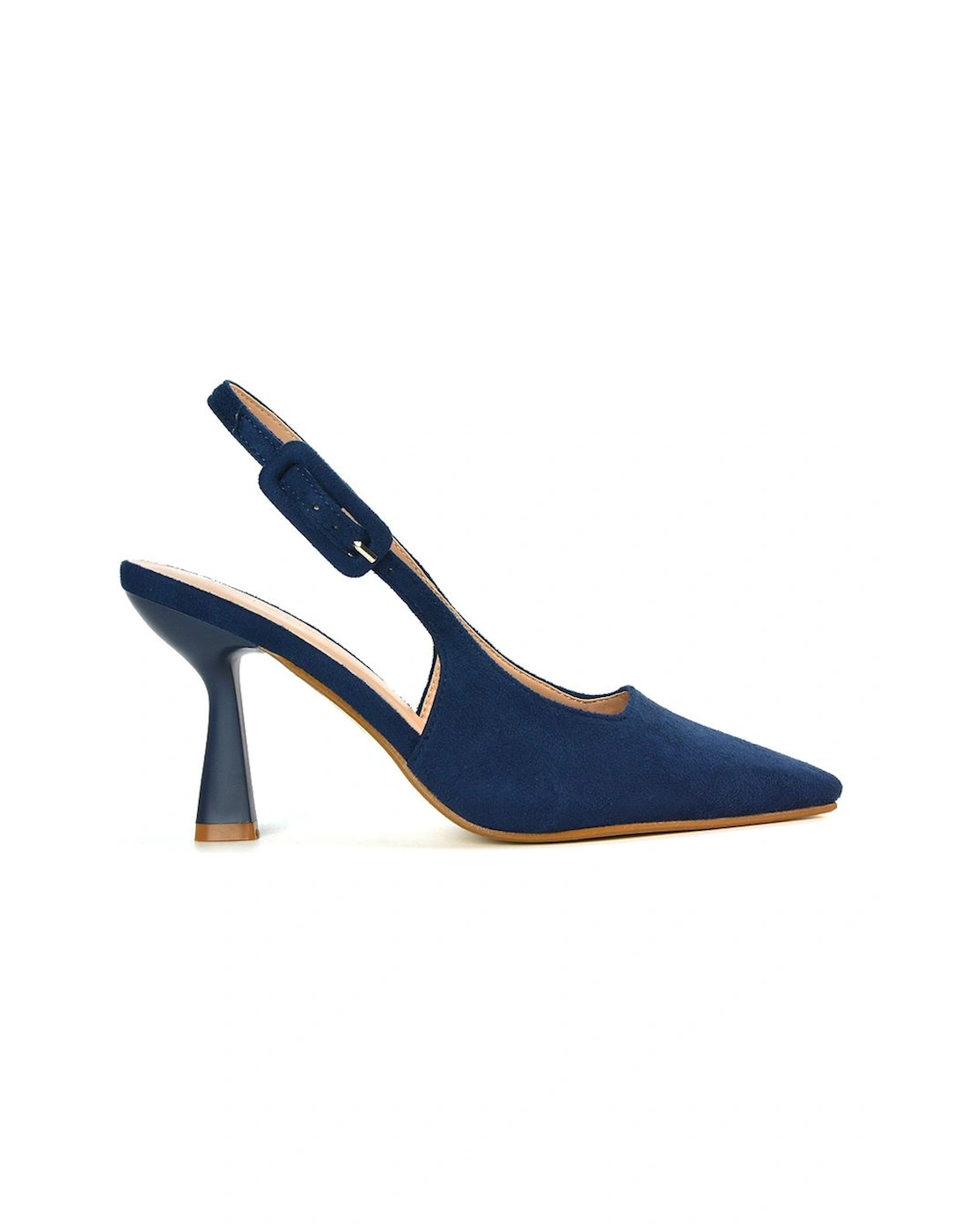 'Betty' Slingback Stiletto High Heel Pointed Toe Shoes, 2 of 1
