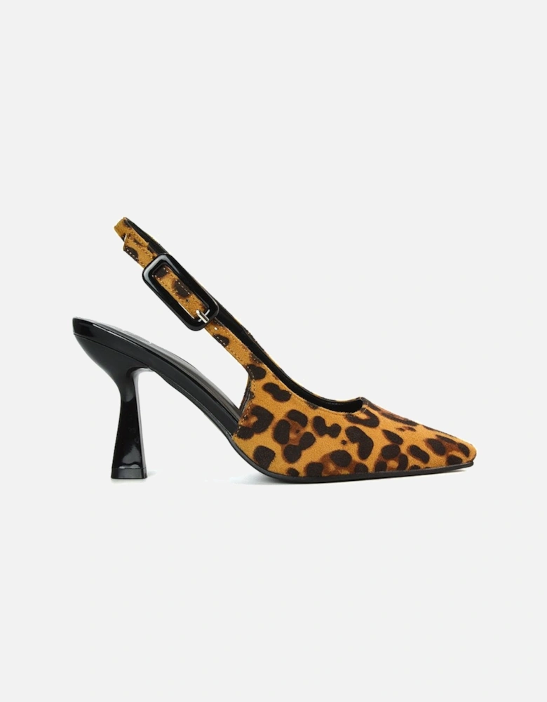 'Betty' Slingback Stiletto High Heel Pointed Toe Shoes