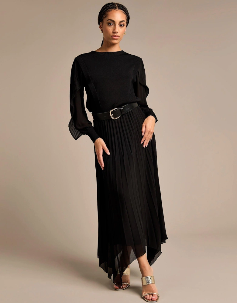 Tammy Pleated Skirt