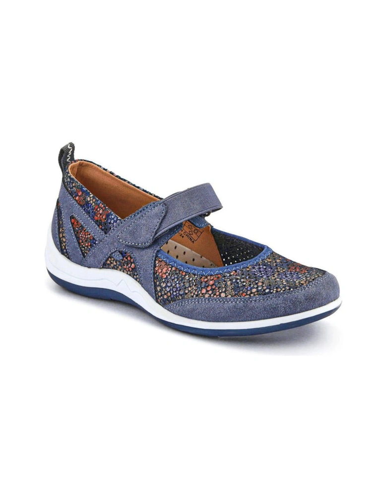 Lightweight Mary-Jane Ladies Trainers